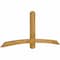Ekena Millwork Bellingham Rough Sawn Timber Gable Bracket, Western Red Cedar, 84"W x 35"H x 4"D x 4"F, 10/12 Pitch GBW084X35X0404BEL00RWR - alternate 4